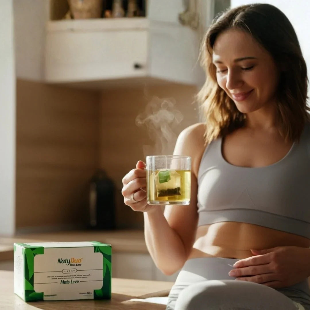 Chá NatyDuo Mais Leve 30 Sachês