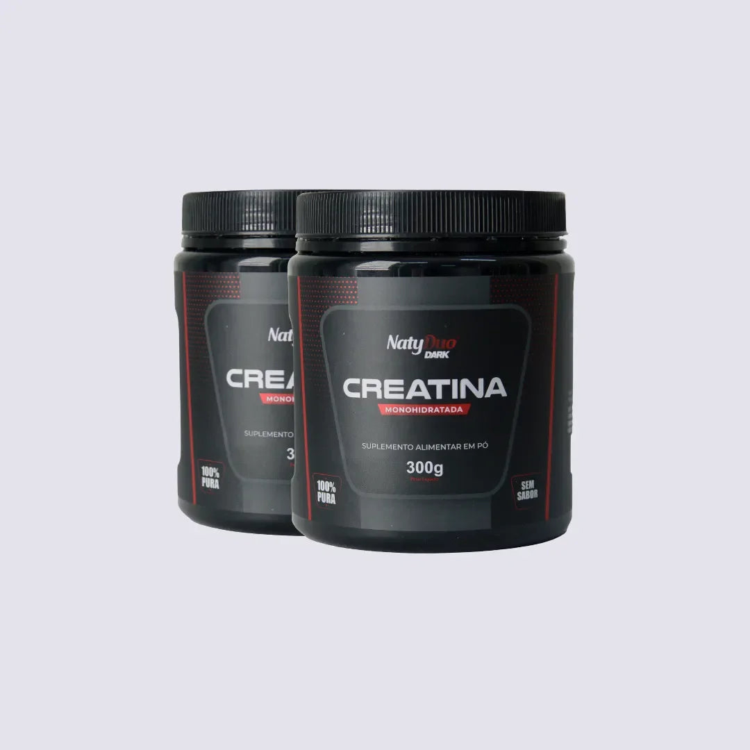 Creatina-NatyDu-Dark-Monohidratada-Pura-300g-2-potes