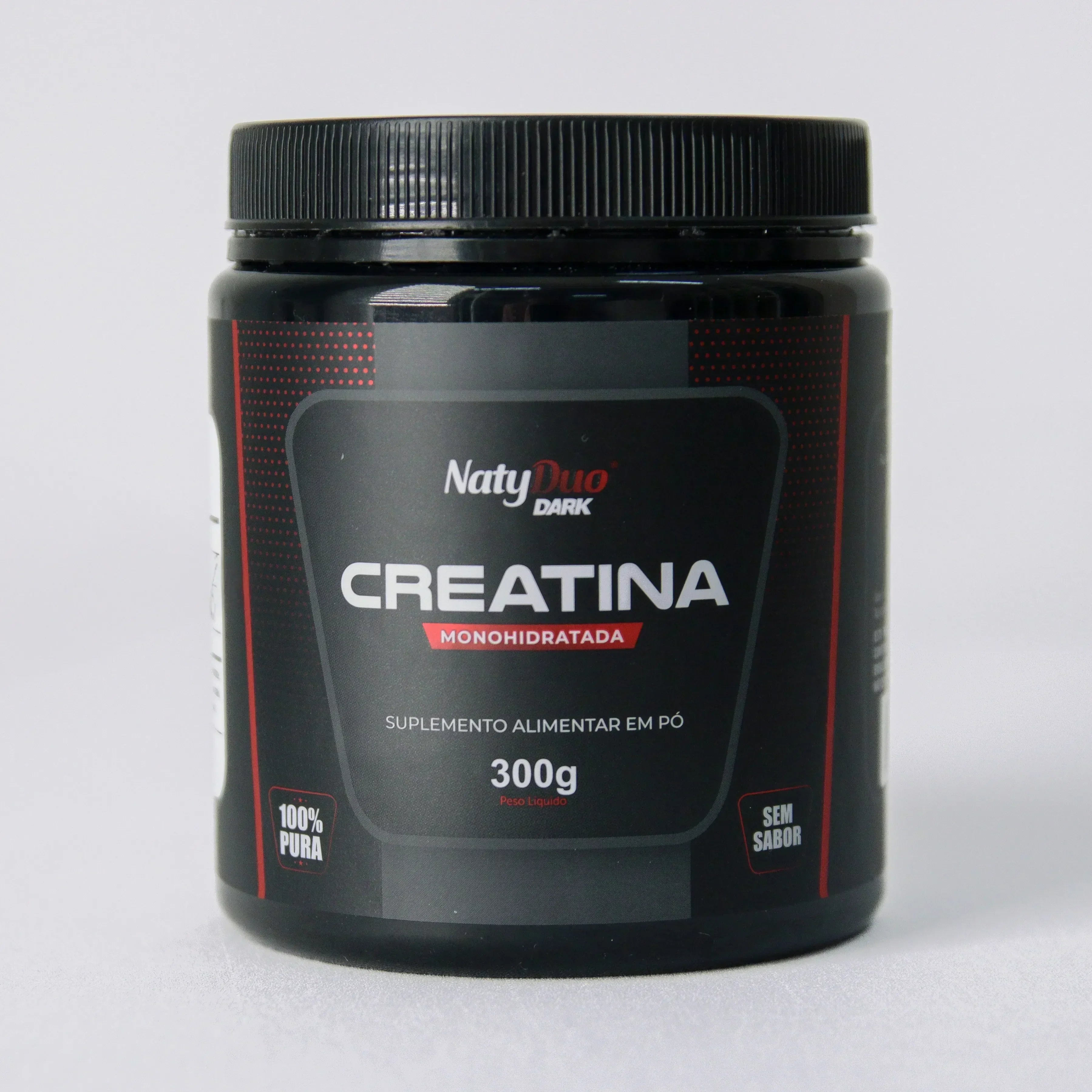 Creatina-NatyDu-Dark-Monohidratada-Pura-300g-2-potes