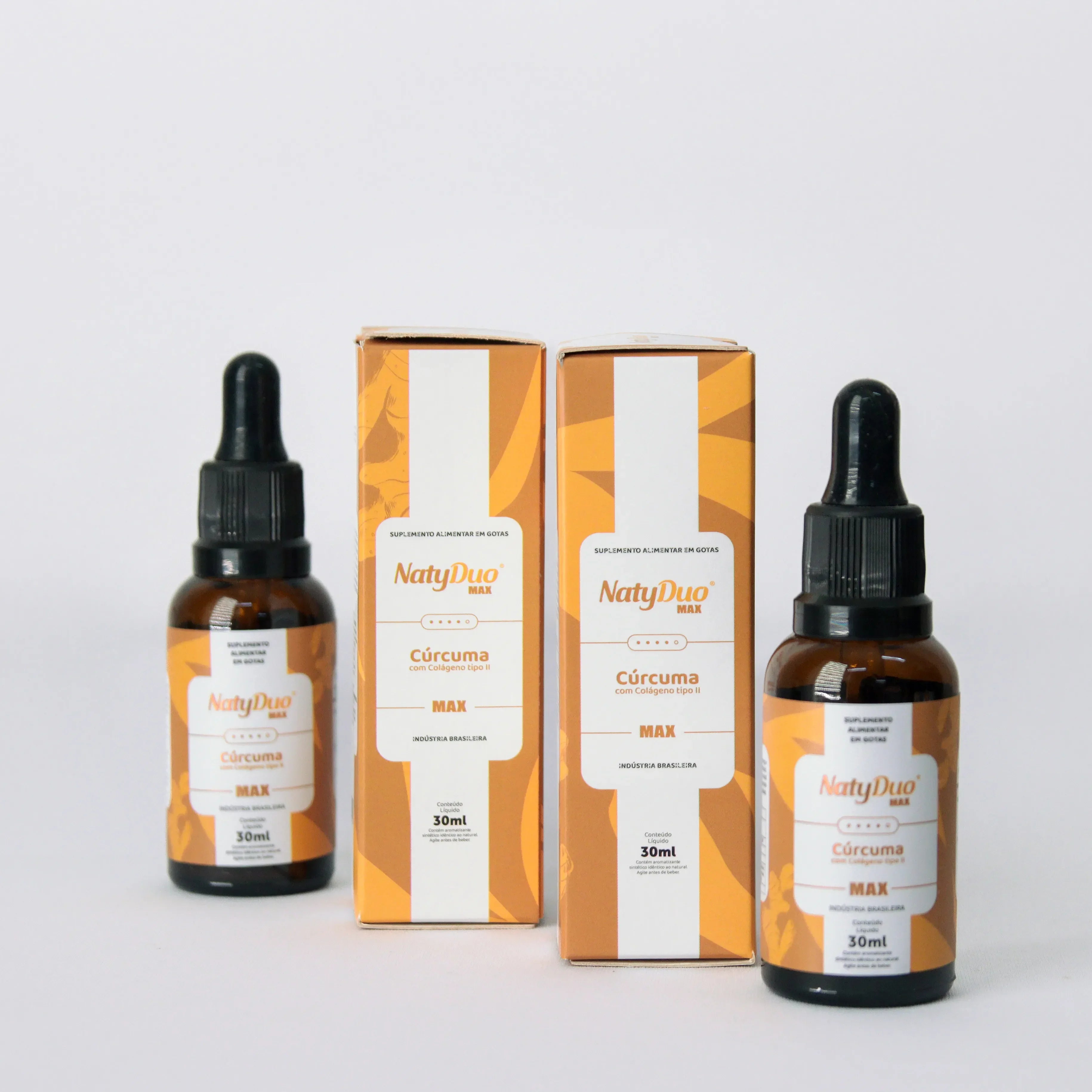 NatyDuo-MAX-Cúrcuma-com-Colágeno-Tipo-II-30ml-2cx