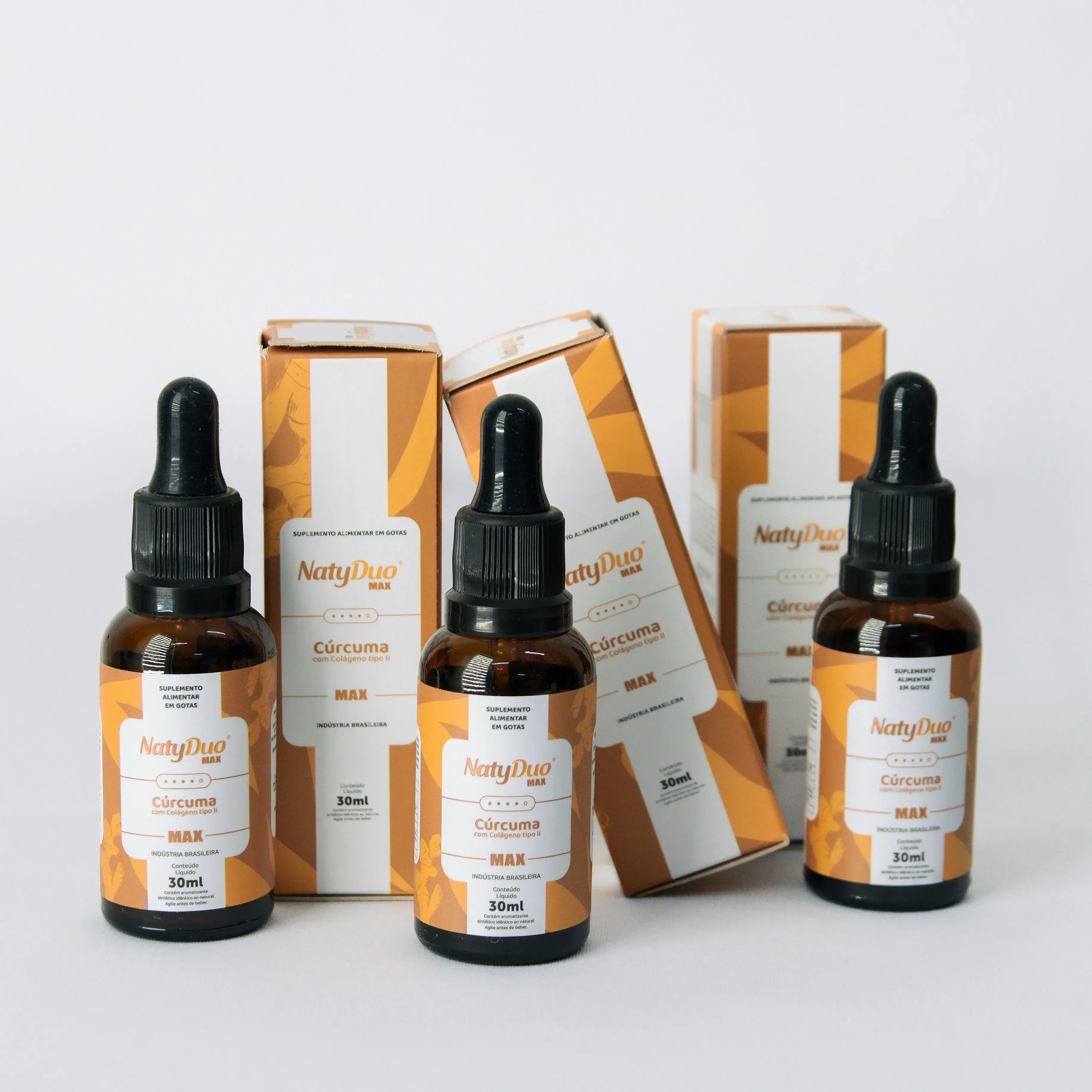 NatyDuo-MAX-Cúrcuma-com-Colágeno-Tipo-II-30ml-3cx
