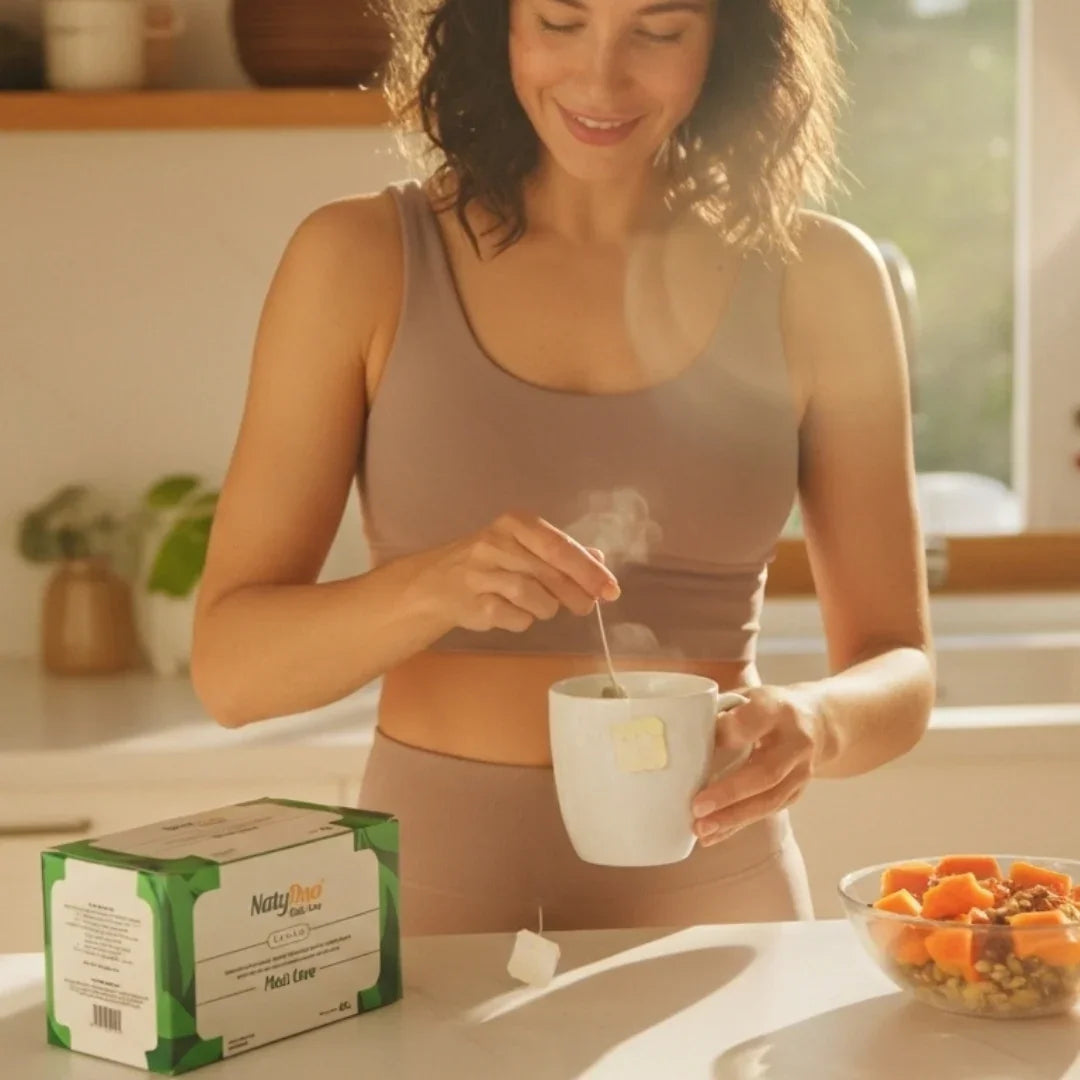 Chá NatyDuo Mais Leve 30 Sachês