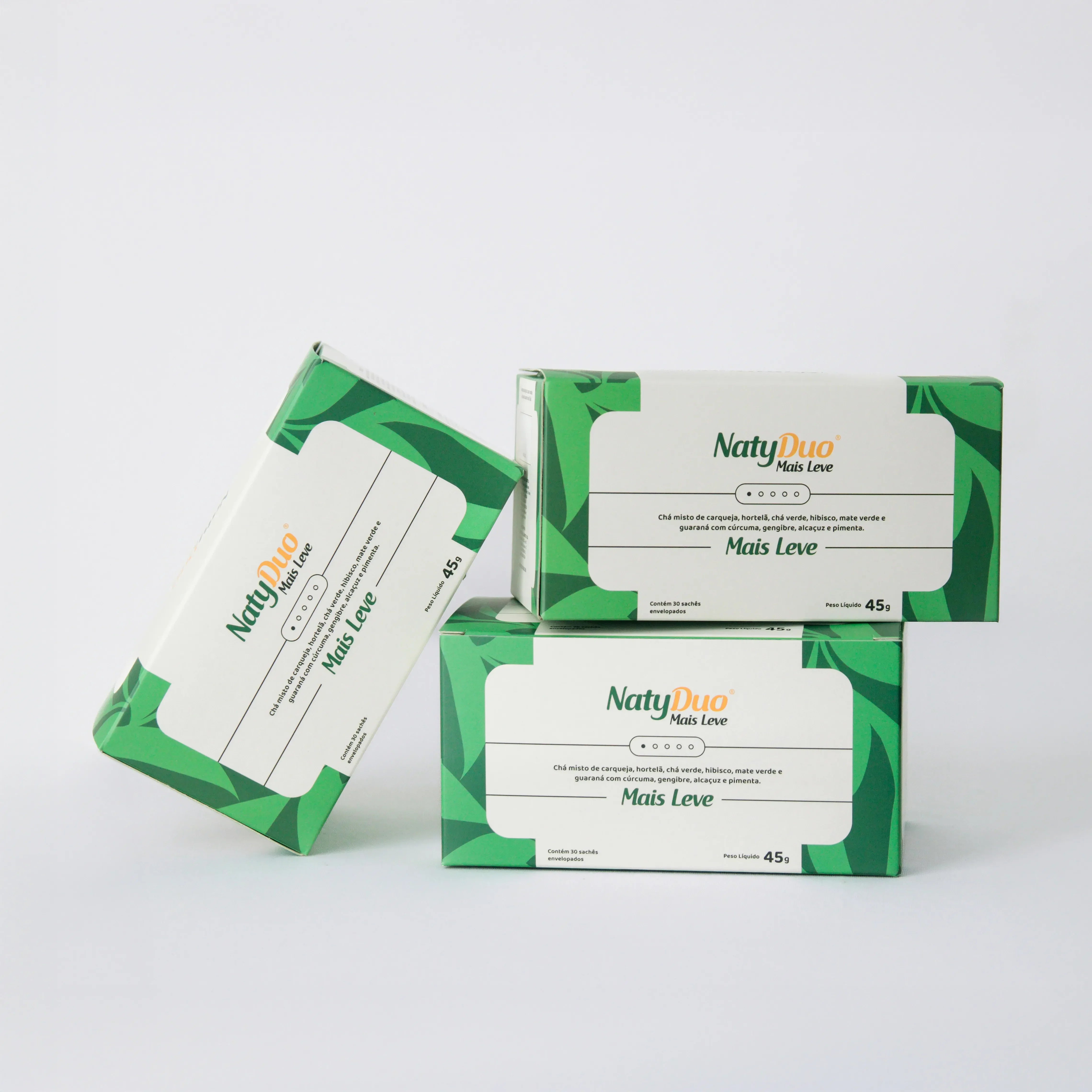 Chá NatyDuo Mais Leve 30 Sachês