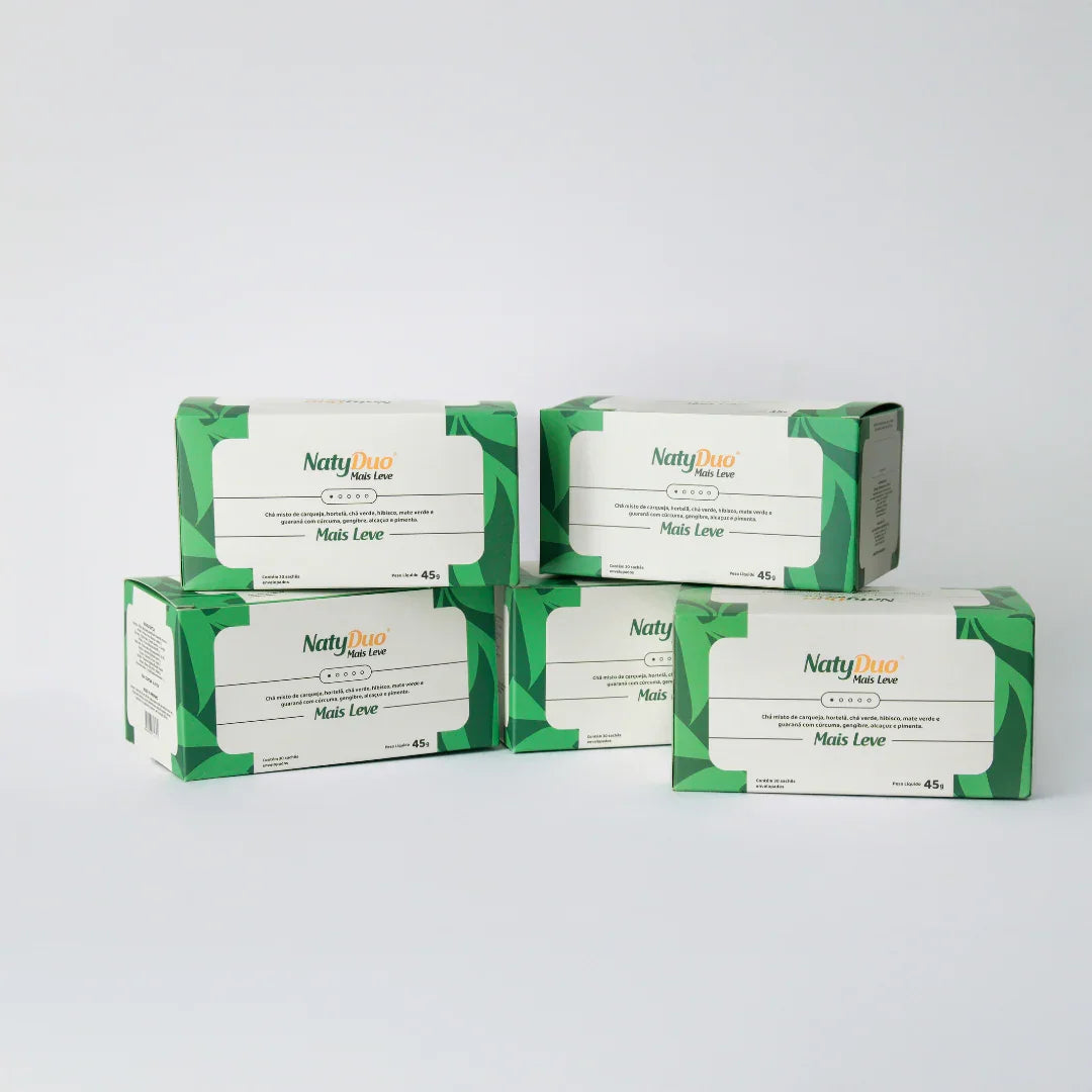 Chá NatyDuo Mais Leve 30 Sachês