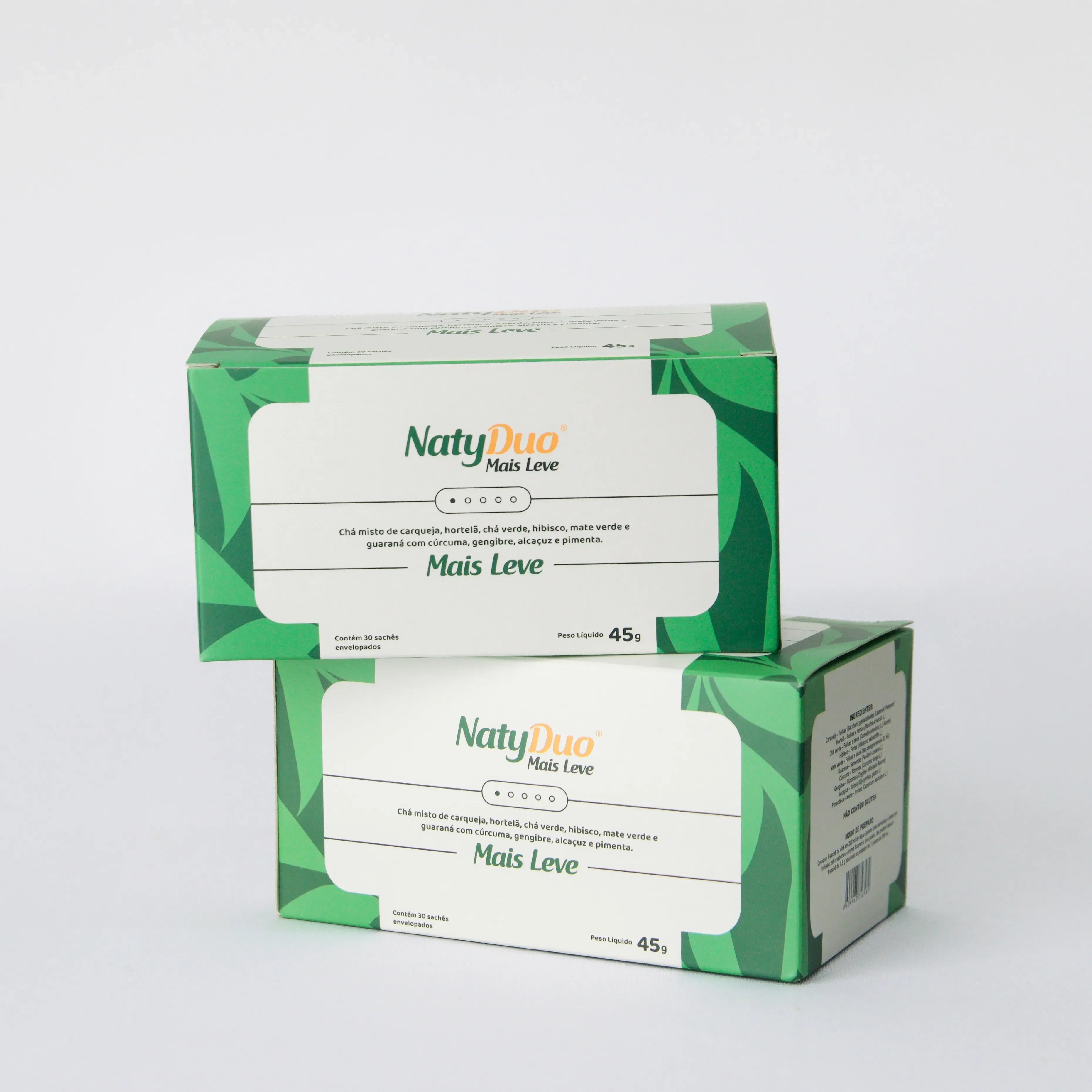 Chá NatyDuo Mais Leve 30 Sachês
