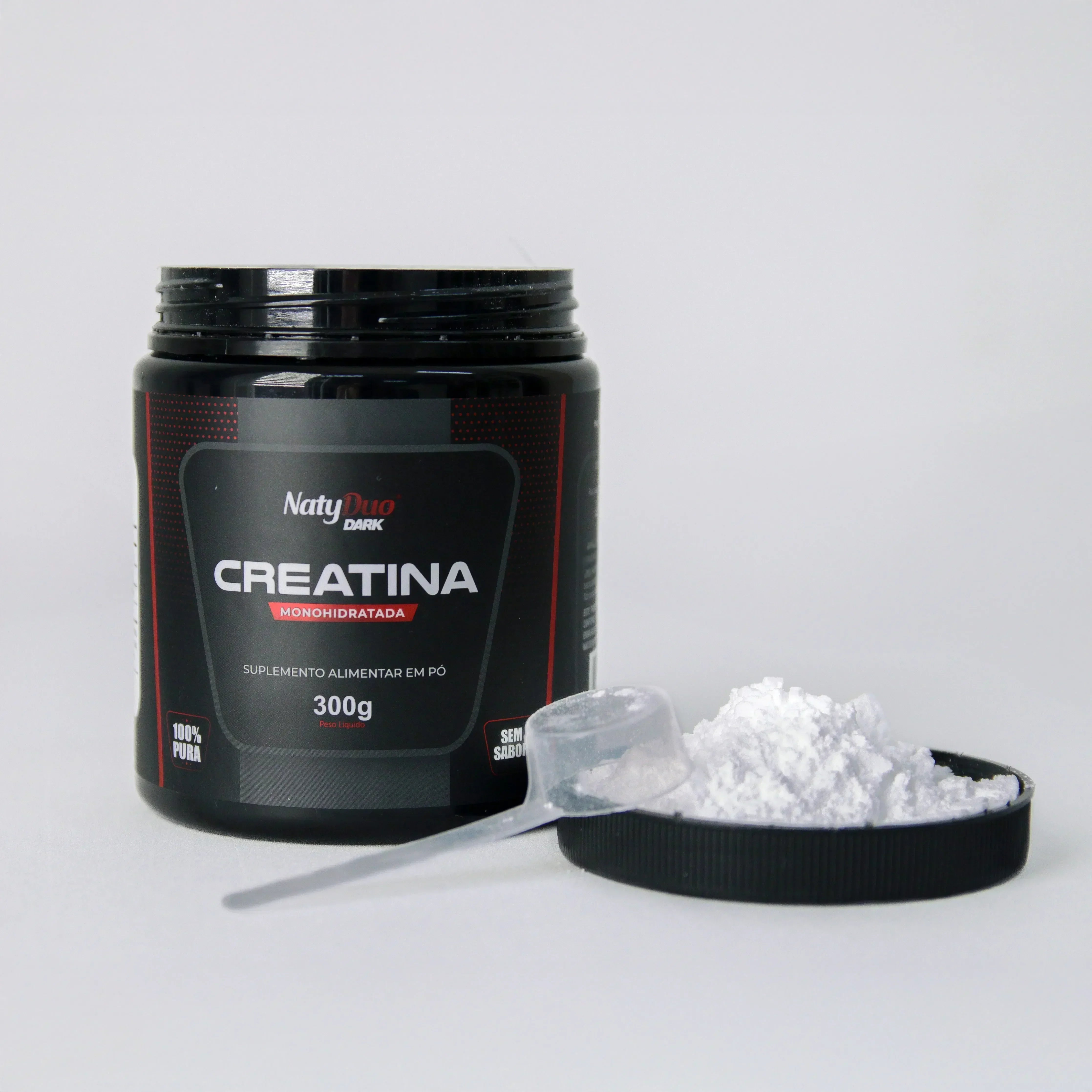 Creatina-NatyDuo-Dark-Monohidratada-Pura-300g-1-Und