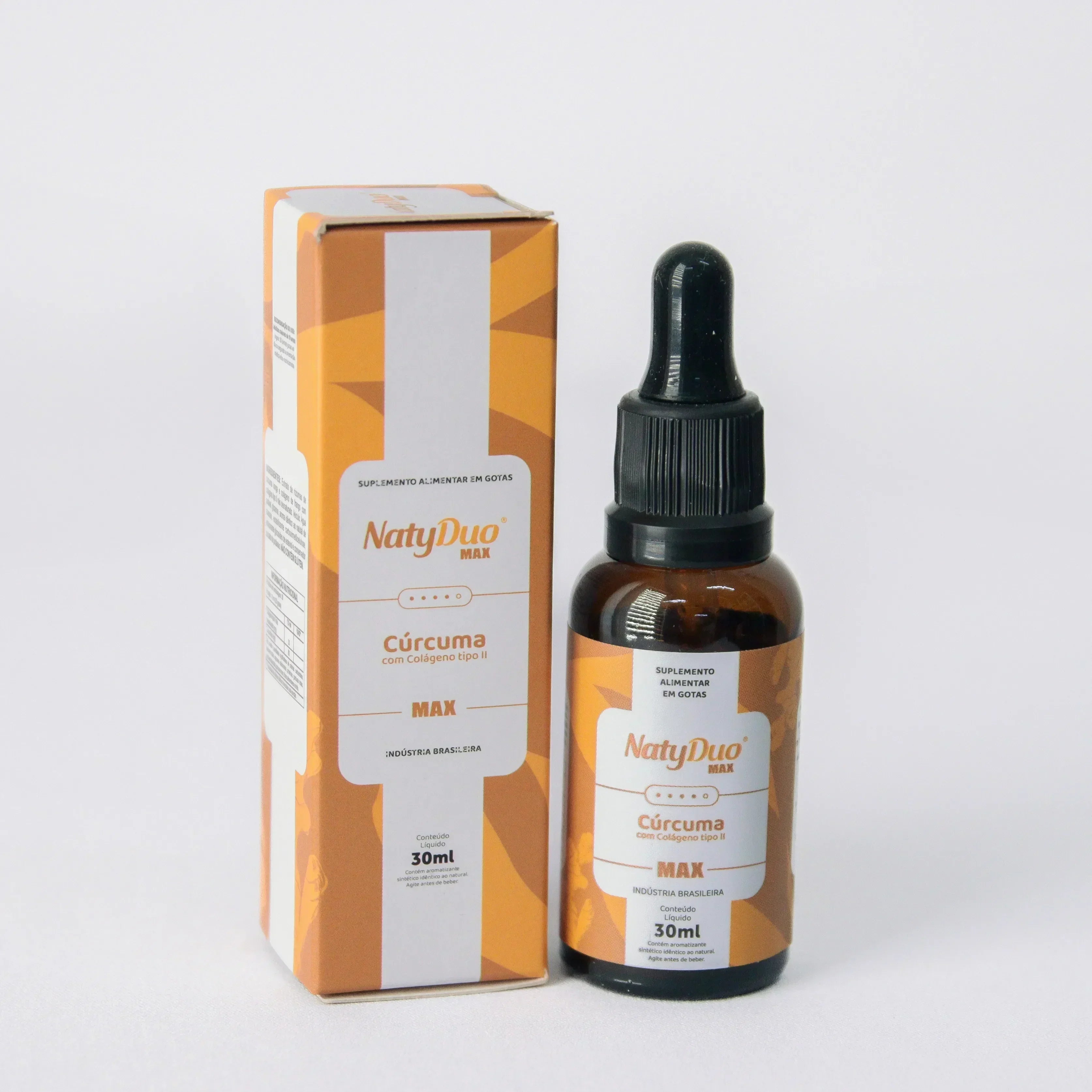 NatyDuo-MAX-Cúrcuma-com-Colágeno-Tipo-II-30ml-1-Und
